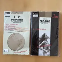 U.Prenoma ストッキング2セット計3足
