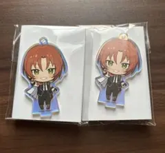 あんスタ　アニカフェ　チェックメイト　アクリルスタンド　月永レオ