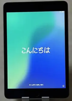 ipad mini 第５世代　64GB　スペースグレイ　wifiモデル