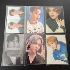 BTS バンタン JIMIN ジミン トレカ 6枚セット