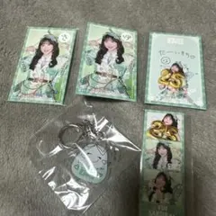 FRUITSZIPPER 櫻井優衣ラッフルセット