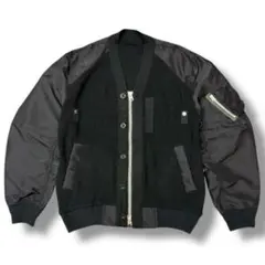2025年最新】sacai メンズ MA-1・フライトジャケットの人気アイテム