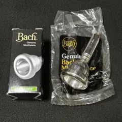 Bach トロンボーン・ユーフォニアム マウスピース 【細管】 350 5G
