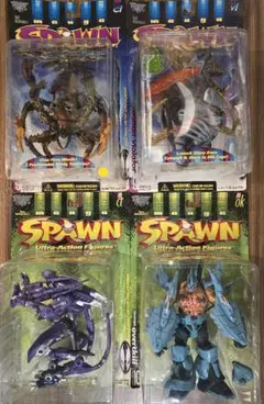 T*m様 SPAWN スポーン ウルトラアクションフィギュア 10体セット【未開 T*m様 SPAWN スポーン ウルトラアクションフィギュア 10体セット【未開