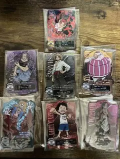 一番くじ ワンピース H賞 ACLLECT-赤髪海賊団- 7種