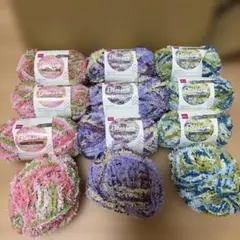 DAISO Blossom 毛糸