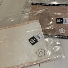 MARY QUANT マリークヮント タオル　ハンカチ