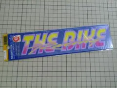 承認 THE BIKE Racing ステッカー 当時物 ザ バイク レーシング