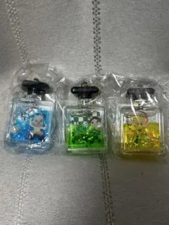 鬼滅の刃 ちゅるぷかチャーム　炭治郎　善逸　伊之助