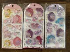 サンリオ ウォーターシール　正規品　3枚セット　クロミ　キティ　マイメロ