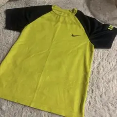 NIKE DRI-FIT Tシャツ ライムグリーン S