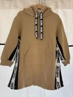 XGIRL フード付きトレーナー 120