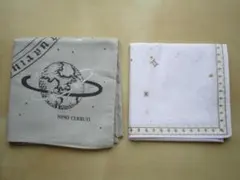NINO CERRUTI　ハンカチ　星座柄　2枚