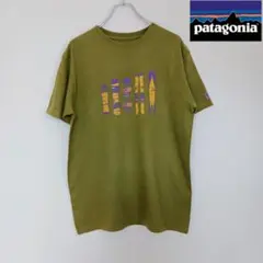 patagonia オーガニックコットン Tシャツ Mサイズ