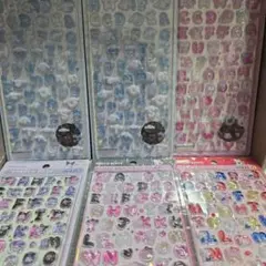 bonbondrop ボンボンドロップ シール サンリオ 6枚セット まとめ売り