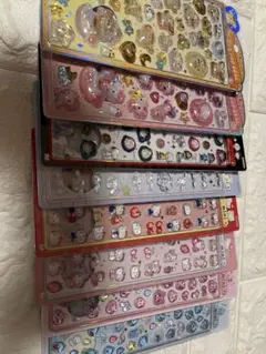 サンリオうるちゅる　サンリオミニ　しずくちゃん　ボンボンドロップシール