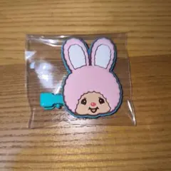 モンチッチ　前髪クリップ　C