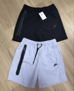 【新品】NIKE TECH ナイキ テック ウーブン ショートパンツ Lサイズのサムネイル