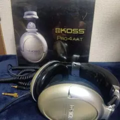 新品未開封】KOSS 有線ヘッドホン PRO3AA - メルカリ