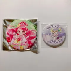 2025年最新】キュアグレース 缶バッジの人気アイテム - メルカリ