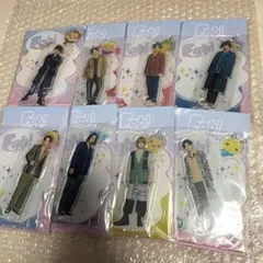 Hey!Say!JUMP Fab アクリルスタンド アクスタ 全員 8個 まとめ - メルカリ