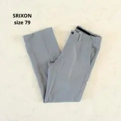 【美品】サイズ79 SRIXON チェック柄 ゴルフパンツ メンズスポーツ