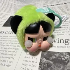 cry baby ぬいぐるみ 緑色