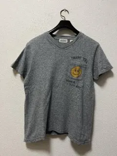 ビームスボーイ×スクリーンスターズ　半袖Tシャツ　/S　霜降りグレー　手書き風のサムネイル