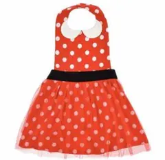 新品☆Disney ディズニー ミニーマウス キッズ用ドレスエプロン