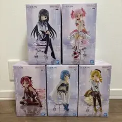 劇場版　魔法少女まどか☆マギカ［新編］ 叛逆の物語 プライズフィギュア5体セット
