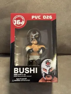 16dソフビ ジュウロクホウイ☆BUSHI 通常版 新日本プロレスJr.ヘビー
