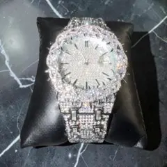 ✨️最高品質✨️ Iced Spike Bezel Watch モアサナイトのサムネイル
