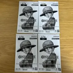 ワンピースカード　プロモ4枚セット