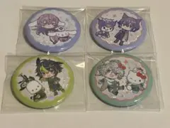 Dytica サンリオ ランダム缶バッジ SD 星導 小柳 叢雲 伊波