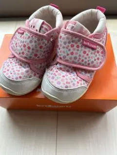 ベビー　子供　靴　シューズ　ミキハウス　ホットビスケッツ　14.5cm 箱付き