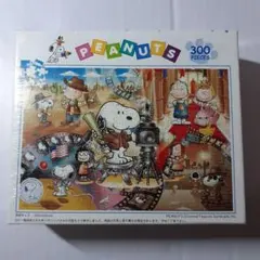 ☆新品未開封☆ アポロ社 ジグソーパズル スヌーピー ピーナッツ