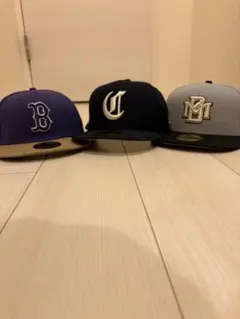 New Era 59FIFTY キャップ 3点セット