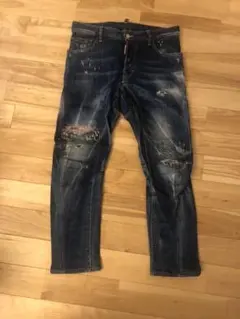 DSQUARED2 ディースクエアードTIDY BIKER JEAN デニム