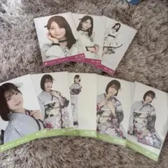 オ*ヤ様 乃木坂46 阪口珠美 生写真 まとめ売り セミコン 成人式