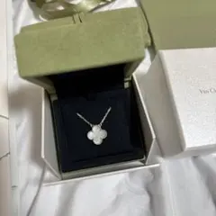 Van Cleef & Arpels ヴィンテージアルハンブラネックレスのサムネイル