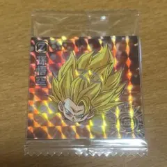 ドラゴンボール 超戦士シールウエハース超融合と合体の超越者　超14-22 孫悟空