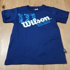 Wilson ネイビー Tシャツ 140サイズ