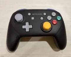 純正Switchプロコン カスタム GC風 ゲームキューブ