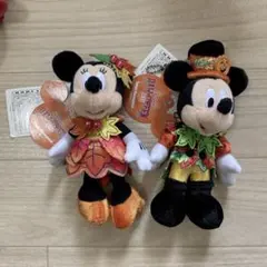 （234）ディズニーハロウィン2013 ぬいぐるみバッチ