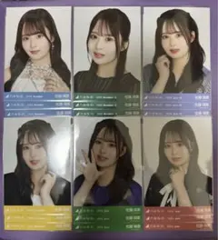 乃木坂46 生写真 佐藤璃果 6コンプ まとめ売り！