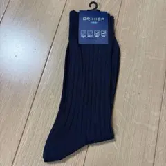 ORIHICA ネイビー ソックスのサムネイル