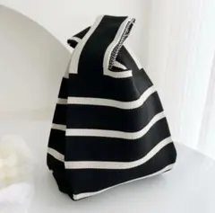 ニットバッグ トートバッグ ミニトート ニット ミニバッグ ハンドバッグ 韓国風