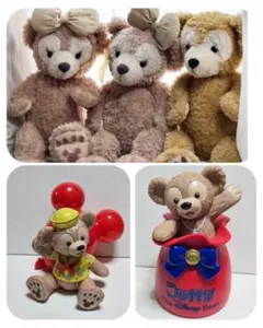 ミッキー＆ダッフィ ミニー＆シェリーメイ ぬいぐるみ - メルカリ