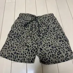 GLOBAL WORK ヒョウ柄 半ズボン 110