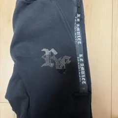 RTEG ラインストーン スウェットパンツ ブラック M
